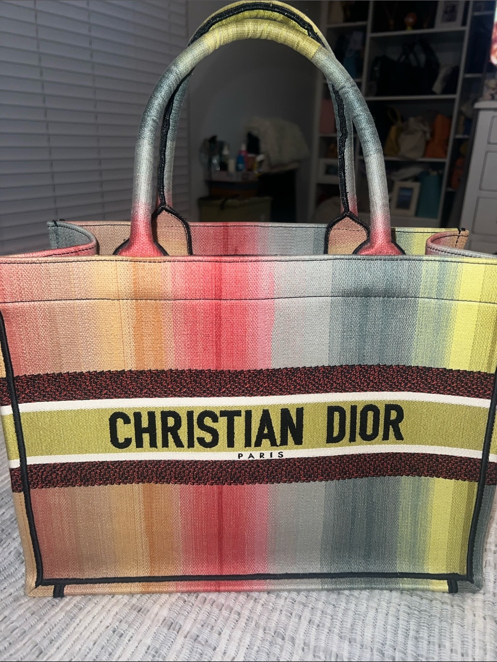 Dior Multicolor Book Tote ⭐️⭐️Rare Limited Edition⭐️⭐️